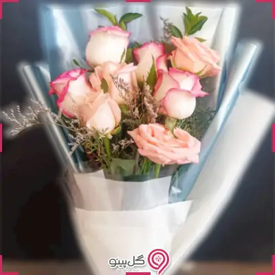 خرید دسته گل مهر g-mosh-f-313