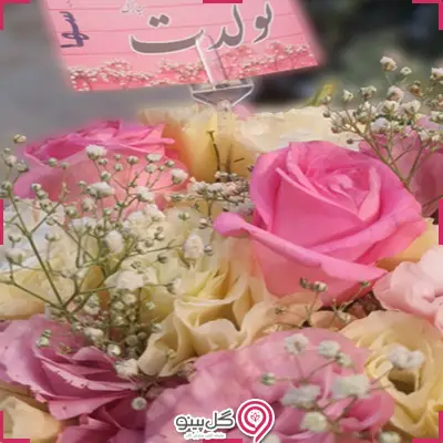 سبد گل المینا g-ba-viv-442