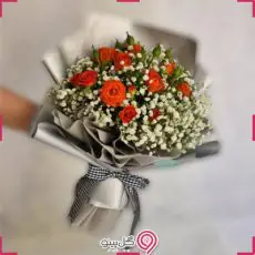 خرید دسته گل سیما g-f-nilk-1013