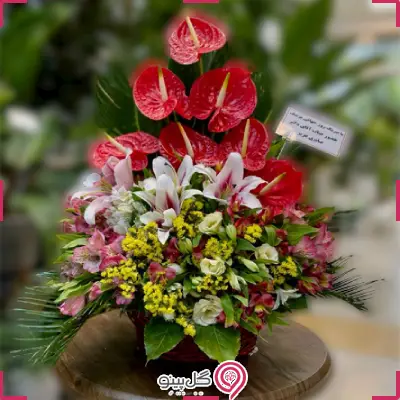 خرید سبد گل پرنسا g-ba-mad-796