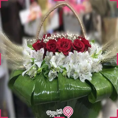 فروش سبد گل ملینا g-ba-or-109