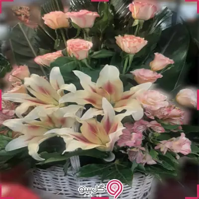 خرید سبد گل هدیه g-ba-kam-471