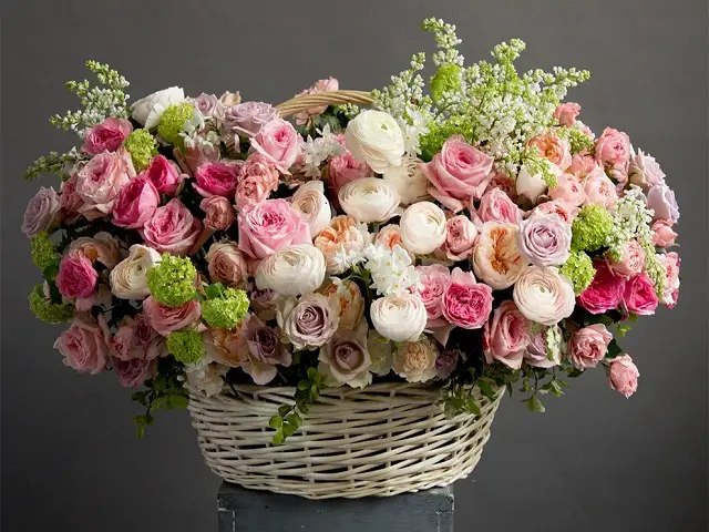 سبد گل خواستگاری