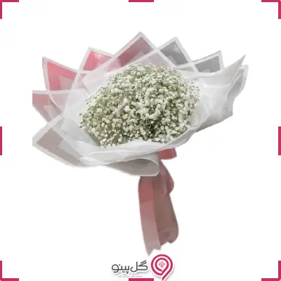 دسته گل ژیپسوفیلا کلاسیک 8-m-wp