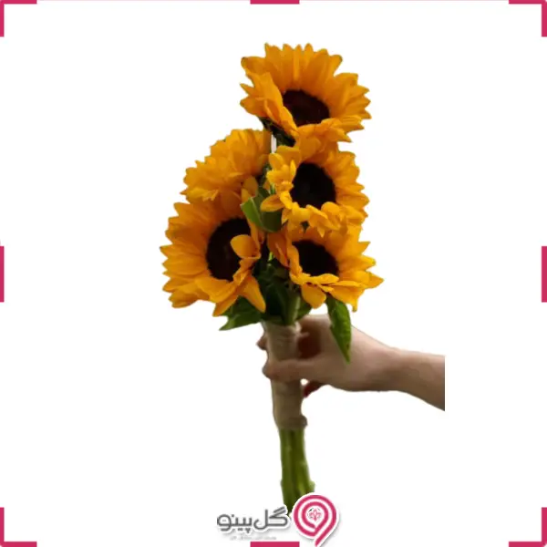 دسته گل آفتابگردان هیمان