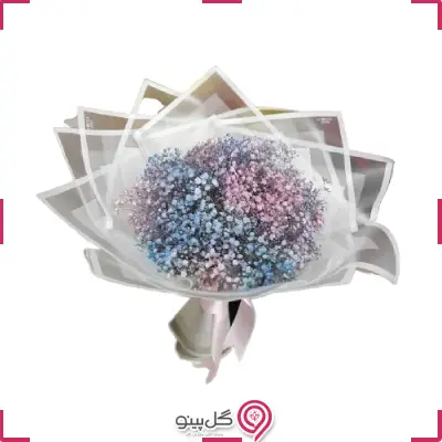 دسته گل ژیپسوفیلا کلاسیک 9-m-bp