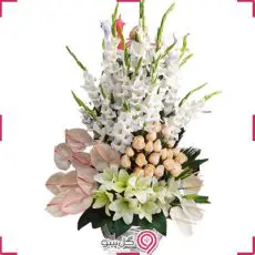 سبد گل سیوان g-ba-maha-484