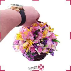 سبد گل ریسا g-ba-maha-492