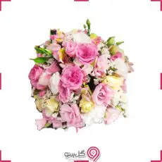 سبد گل روژینا g-ba-maha-493