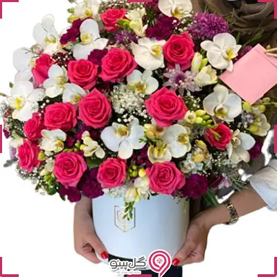 باکس گل ورتا g-ba-zho-321