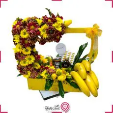 باکس گل عیادت g-bo-gma-340