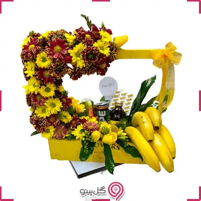 باکس گل عیادت g-bo-gma-340