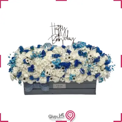 باکس گل آماندا g-bo-viv-445