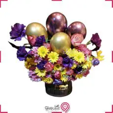 باکس گل گلگون g-bo-yar-788