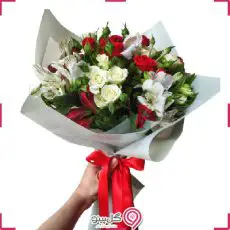 دسته گل سولینا g-f-day-898