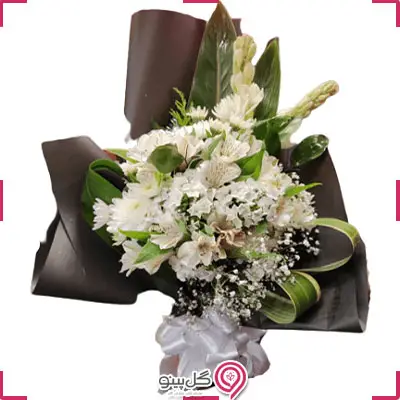 دسته گل ترحیم شبنم g-f-gso-640