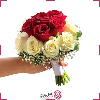 دسته گل عروس لیسکا g-f-kar-121