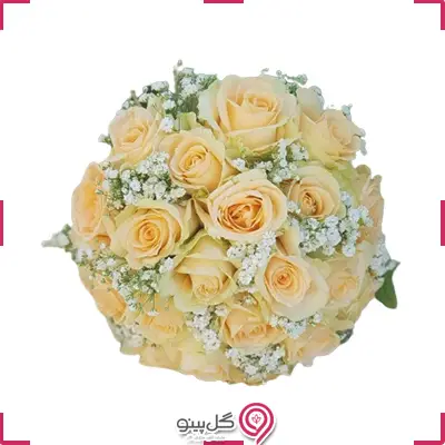 دسته گل عروس چیگل g-f-kar-124