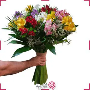دسته گل زیما g-f-la-318