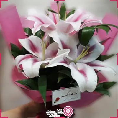 خرید دسته گل سهیلا g-f-la-336-5