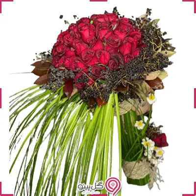 دسته گل سرگل g-f-rol-724