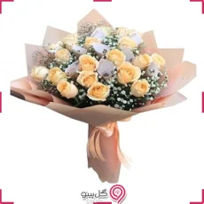 دسته گل روژینا g-f-sep-825