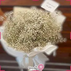 دسته گل ژیپسوفیلا بزرگ g-f-vio-113-2