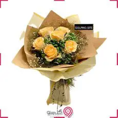 دسته گل هورام g-f-zho-318