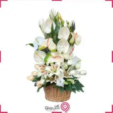 سبد گل فرنیان g-s-beh-771