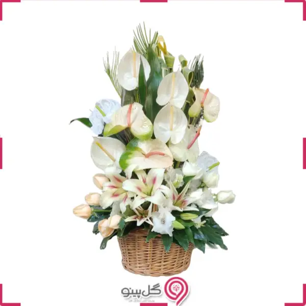 سبد گل فرنیان g-s-beh-771