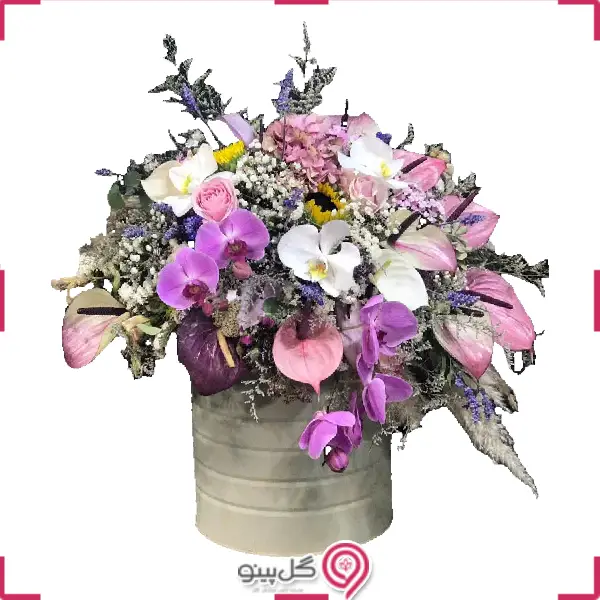 سطل گل پرژان g-s-sol-670