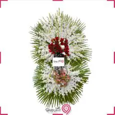 تاج گل دو طبقه دانوش g-t-ala-997