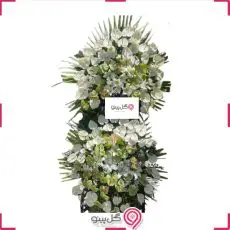 تاج گل دو طبقه آرمیتان g-t-hgol-281