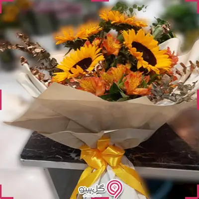 خرید دسته گل گلسا