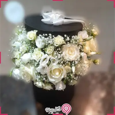 خرید باکس گل رز نباتی g-bo-zho-331