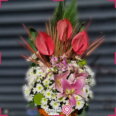 سفارش سبد گل دیناز