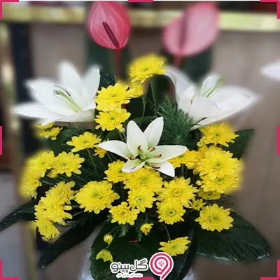 سبد گل دیناز g-ba-glg-676