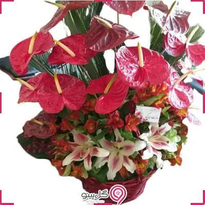 سبد گل ارسام g-ba-ghg-111