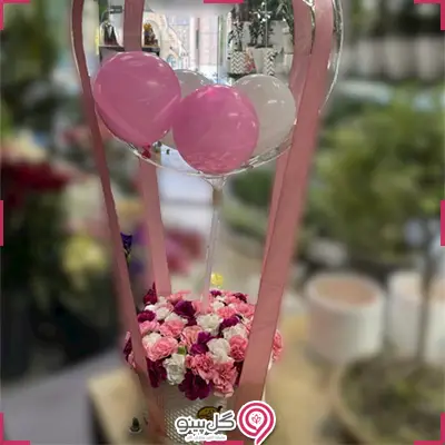 فروش ویژه باکس گل تولد g-bo-sh-748-5