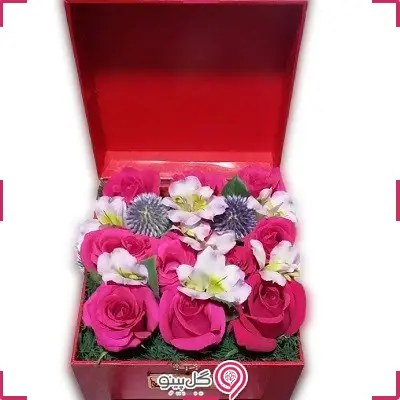 خرید خرید باکس گل سپیتا g-bo-za-891