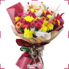 دسته گل دل یار g-mosh-f-308