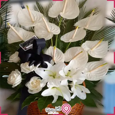خرید سبد گل فرنیان g-s-beh-771