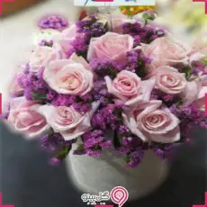 خرید باکس گل زبرا g-bo-gj-132