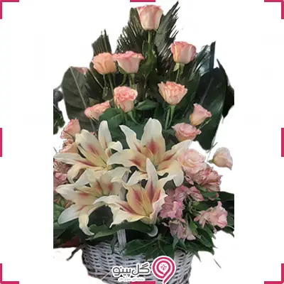 سبد گل هدیه g-ba-kam-471