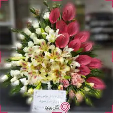 خرید سبد گل سیترا g-ba-gof-500