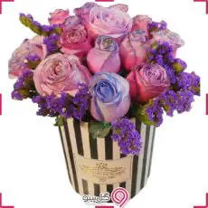 باکس گل زبرا g-bo-gj-132