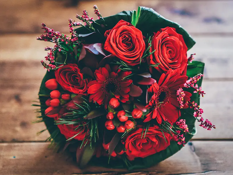 مزایای خرید گل برای شب یلدا