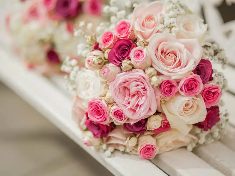 دسته گل زیبا برای تشکر