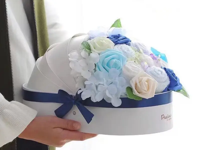 باکس گل برای قدم نو رسیده