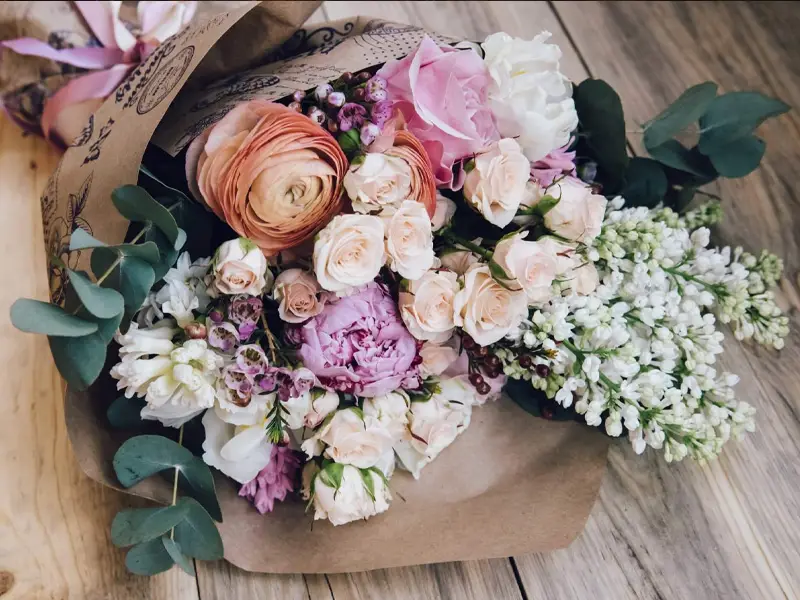 فروش دسته گل در پرند